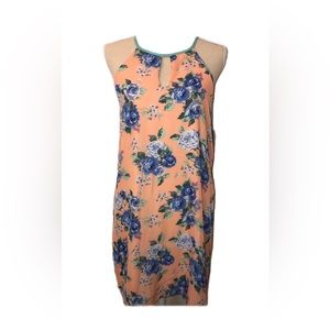 Madelynn halter style floral dress
